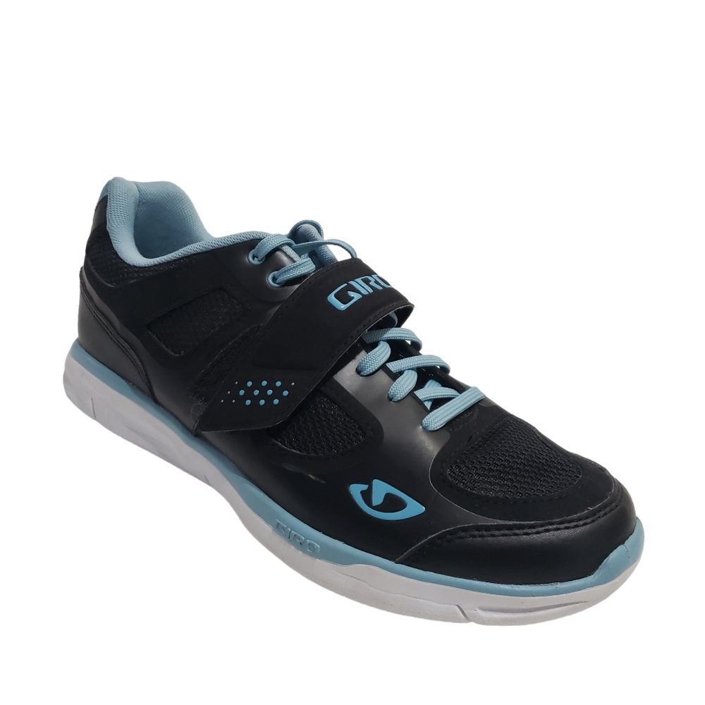 Giro Bike Shoe Whynd Black Blue Breathable Sneakers Shoes 9
